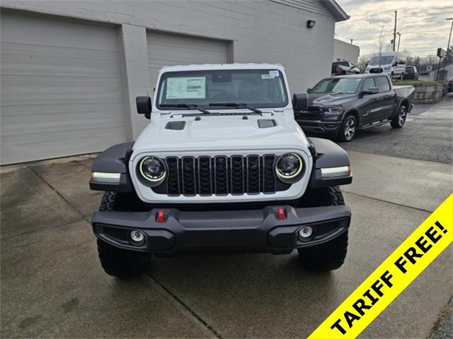 2025 Jeep Wrangler WRANGLER 4-DOOR RUBICON