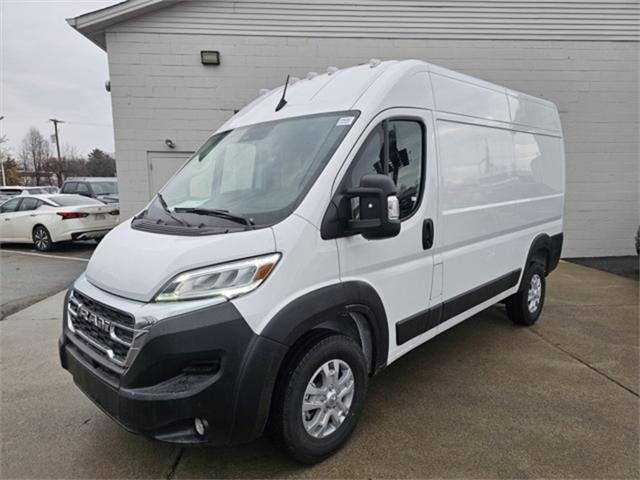 2025 RAM Ram ProMaster RAM PROMASTER 1500 SLT CARGO VAN HIGH ROOF 136 WB