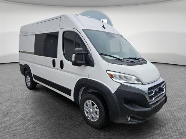 2025 RAM Ram ProMaster RAM PROMASTER 1500 SLT CARGO VAN HIGH ROOF 136 WB