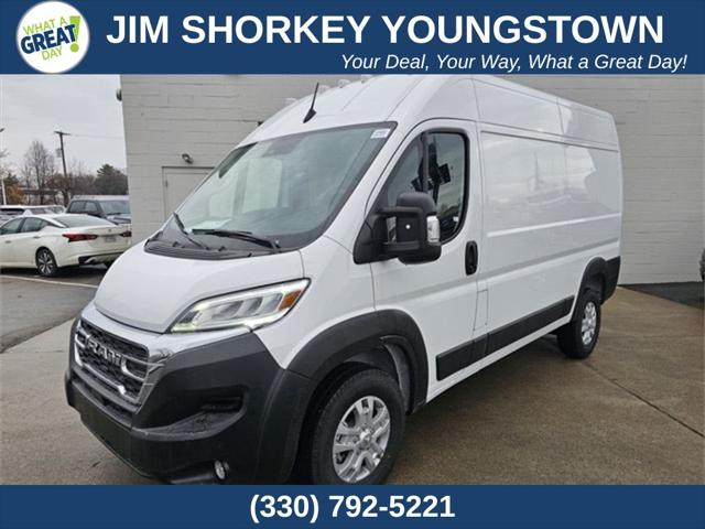 2025 RAM Ram ProMaster RAM PROMASTER 1500 SLT CARGO VAN HIGH ROOF 136 WB