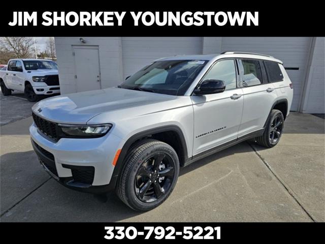 2025 Jeep Grand Cherokee GRAND CHEROKEE L ALTITUDE X 4X4