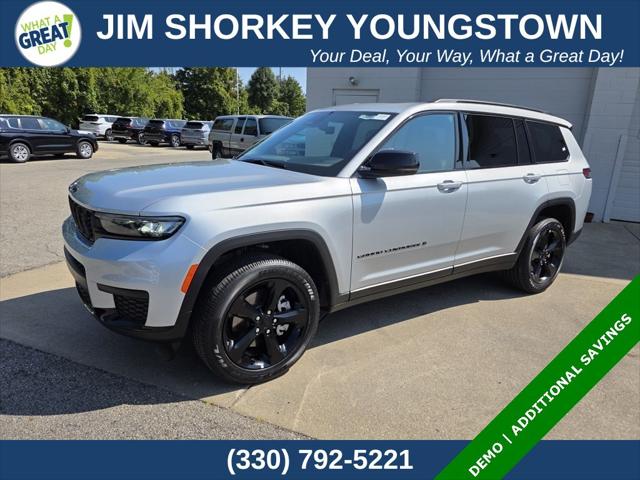 2025 Jeep Grand Cherokee GRAND CHEROKEE L ALTITUDE X 4X4 2025 Jeep Grand Cherokee GRAND CHEROKEE L ALTITUDE X 4X4