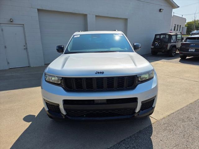 2025 Jeep Grand Cherokee GRAND CHEROKEE L ALTITUDE X 4X4 2025 Jeep Grand Cherokee GRAND CHEROKEE L ALTITUDE X 4X4