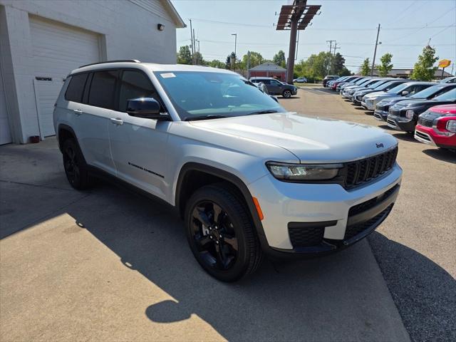 2025 Jeep Grand Cherokee GRAND CHEROKEE L ALTITUDE X 4X4 2025 Jeep Grand Cherokee GRAND CHEROKEE L ALTITUDE X 4X4