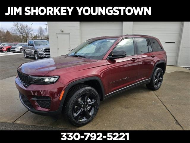 2025 Jeep Grand Cherokee GRAND CHEROKEE ALTITUDE X 4X4