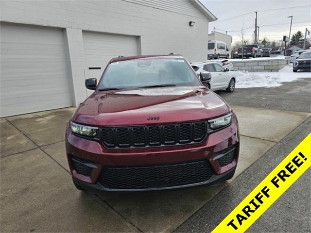 2025 Jeep Grand Cherokee GRAND CHEROKEE ALTITUDE X 4X4