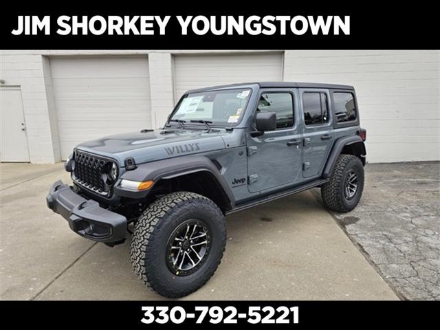 2025 Jeep Wrangler WRANGLER 4-DOOR WILLYS