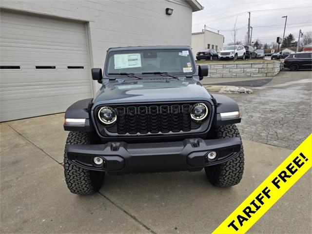 2025 Jeep Wrangler WRANGLER 4-DOOR WILLYS