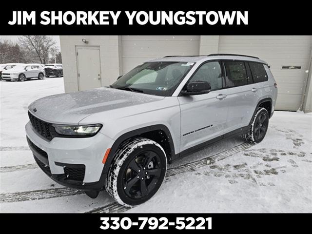 2025 Jeep Grand Cherokee GRAND CHEROKEE L ALTITUDE X 4X4
