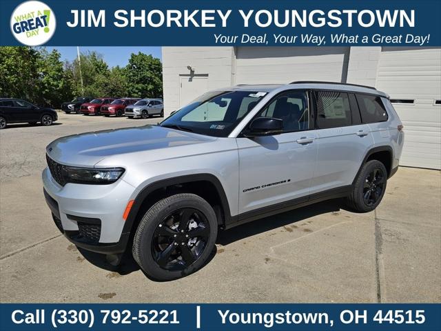2025 Jeep Grand Cherokee GRAND CHEROKEE L ALTITUDE X 4X4