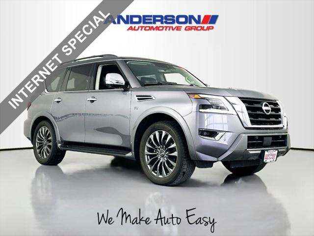 2022 Nissan Armada Platinum 4WD