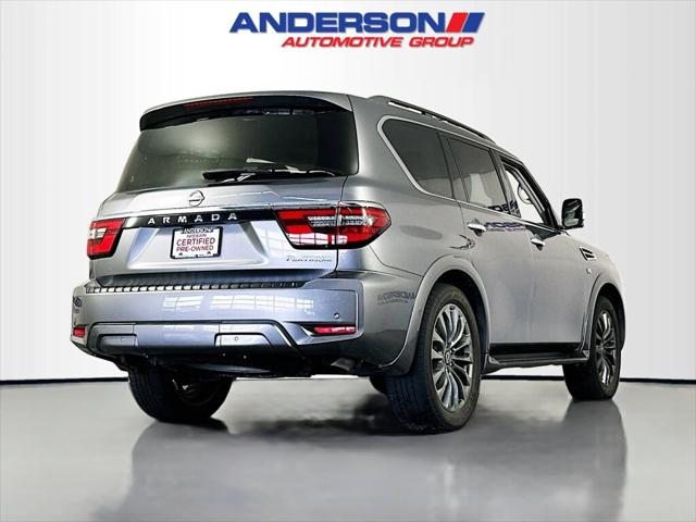 2022 Nissan Armada Platinum 4WD