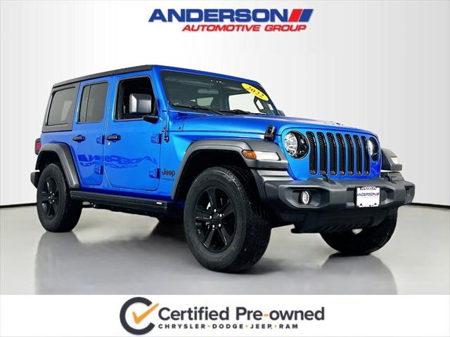 2022 Jeep Wrangler Unlimited Sport Altitude 4x4