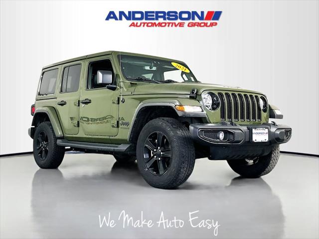 2021 Jeep Wrangler Unlimited Sahara Altitude 4x4