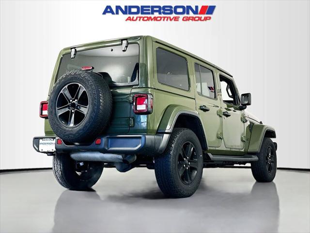 2021 Jeep Wrangler Unlimited Sahara Altitude 4x4