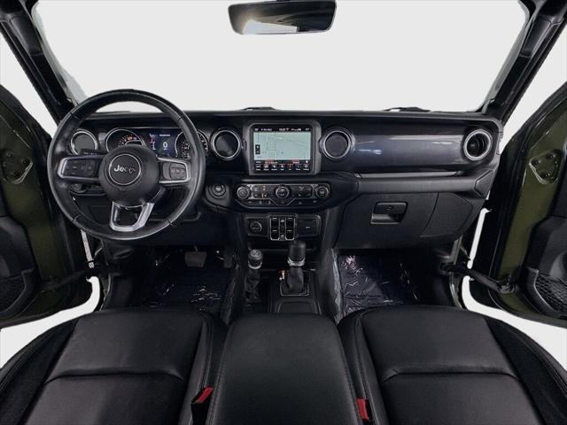 2021 Jeep Wrangler Unlimited Sahara Altitude 4x4