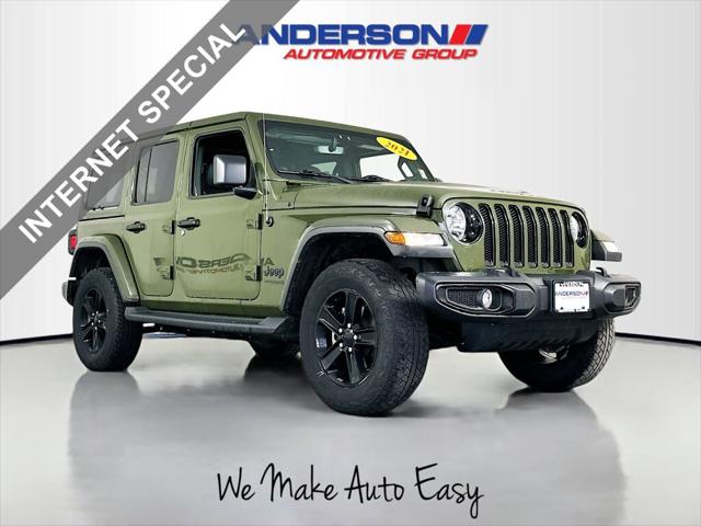 2021 Jeep Wrangler Unlimited Sahara Altitude 4x4