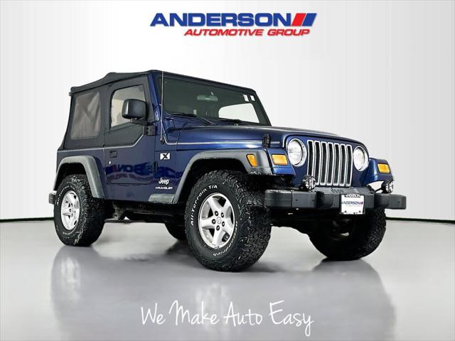2004 Jeep Wrangler X