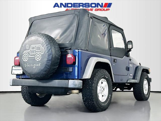 2004 Jeep Wrangler X