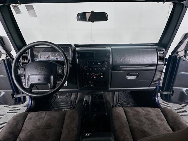 2004 Jeep Wrangler X