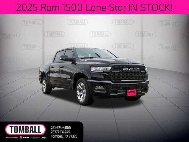 2025 RAM Ram 1500 RAM 1500 LONE STAR CREW CAB 4X4 57 BOX