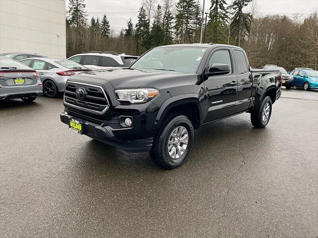 2018 Toyota Tacoma SR5 V6 2018 Toyota Tacoma SR5 V6