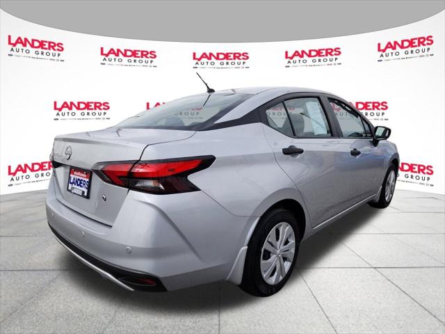 2024 Nissan Versa 1.6 S