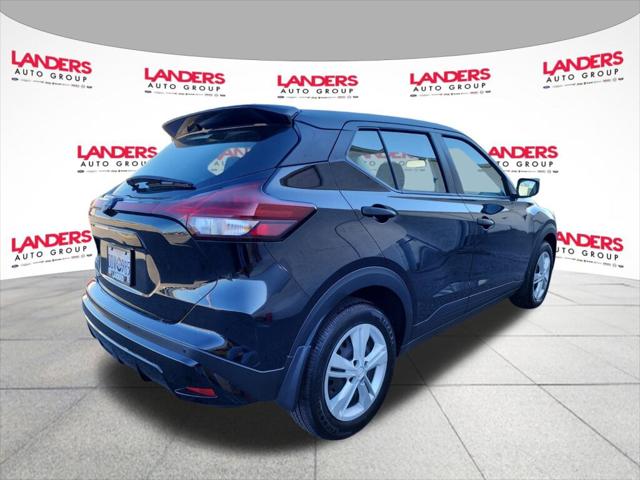 2024 Nissan Kicks S Xtronic CVT