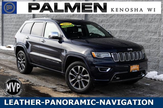 2018 Jeep Grand Cherokee Overland 4x4