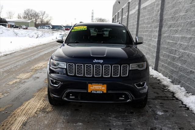 2018 Jeep Grand Cherokee Overland 4x4