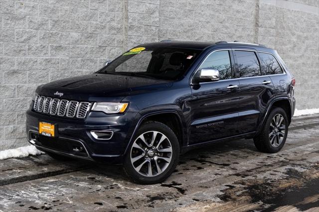 2018 Jeep Grand Cherokee Overland 4x4