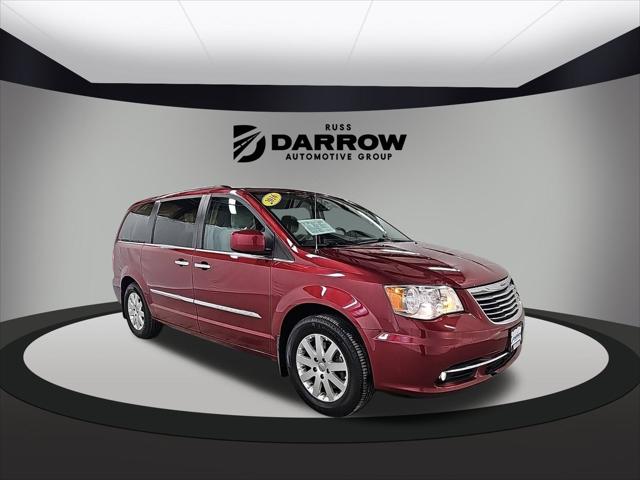 2016 Chrysler Town and Country Touring