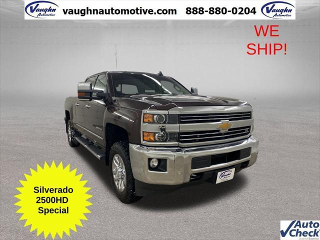 2016 Chevrolet Silverado 2500HD LTZ