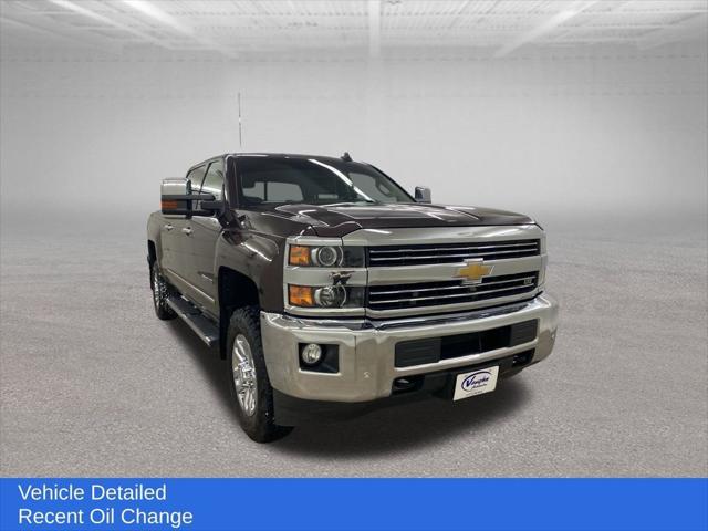 2016 Chevrolet Silverado 2500HD LTZ