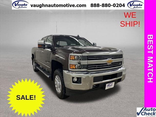 2016 Chevrolet Silverado 2500HD LTZ