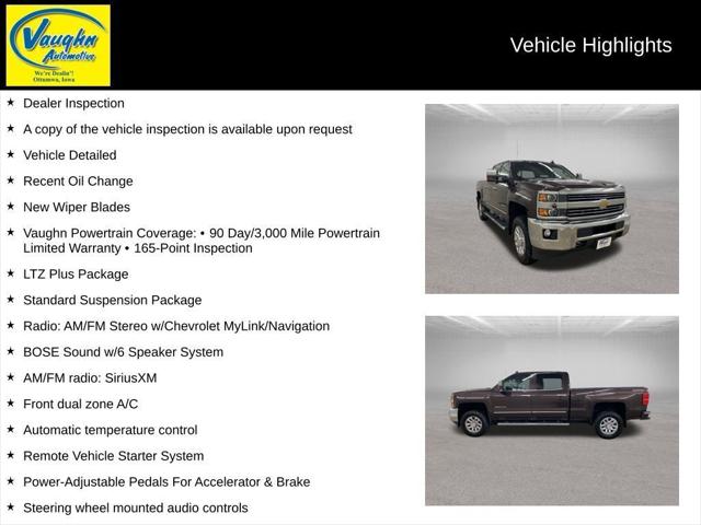 2016 Chevrolet Silverado 2500HD LTZ