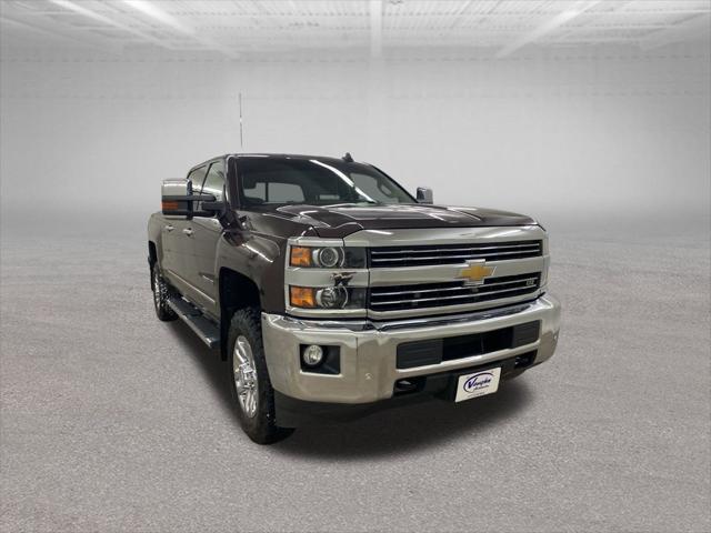 2016 Chevrolet Silverado 2500HD LTZ