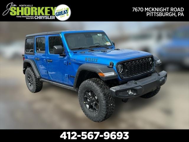 2025 Jeep Wrangler WRANGLER 4-DOOR WILLYS