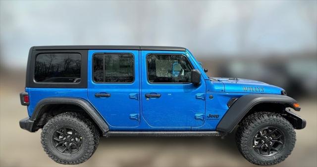 2025 Jeep Wrangler WRANGLER 4-DOOR WILLYS