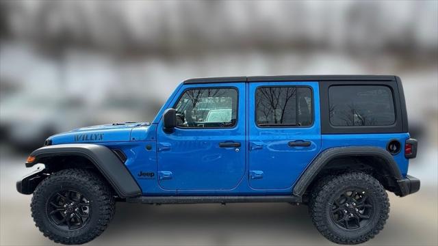 2025 Jeep Wrangler WRANGLER 4-DOOR WILLYS