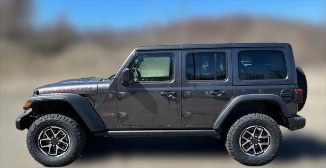 2025 Jeep Wrangler WRANGLER 4-DOOR RUBICON