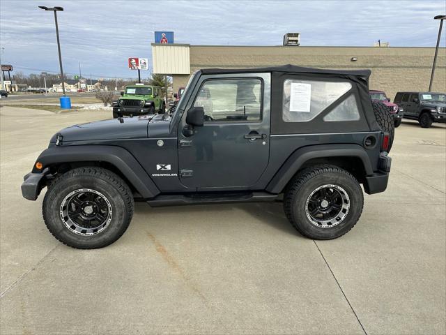 2007 Jeep Wrangler X