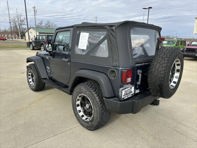 2007 Jeep Wrangler X