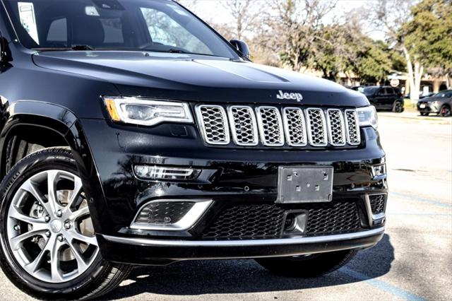 2020 Jeep Grand Cherokee Summit 4X4