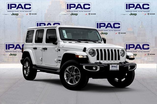 2021 Jeep Wrangler Unlimited Sahara 4x4