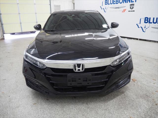 2018 Honda Accord EX-L