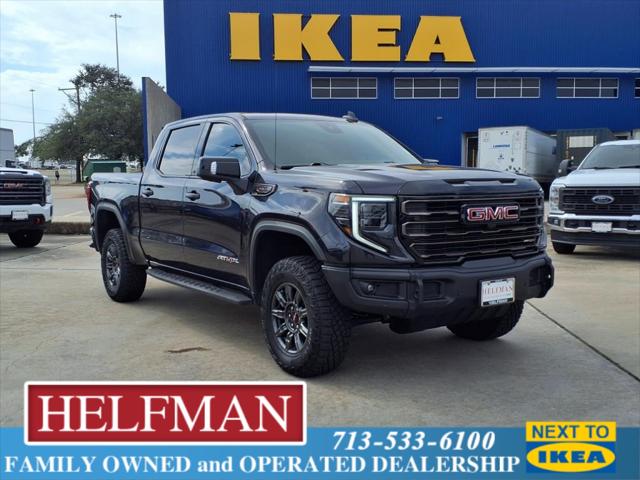 2024 GMC Sierra 1500 4WD Crew Cab Short Box AT4X