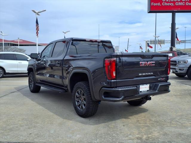 2024 GMC Sierra 1500 4WD Crew Cab Short Box AT4X