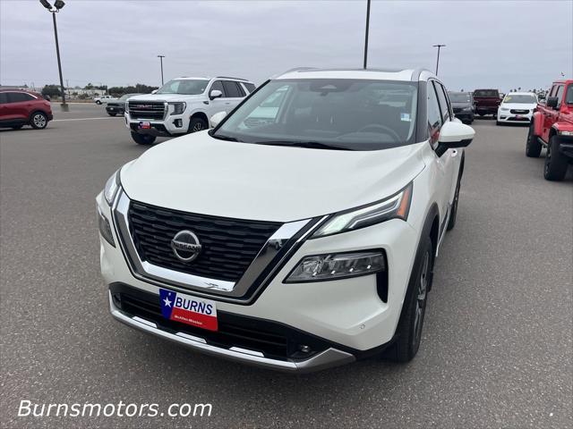 2021 Nissan Rogue Platinum FWD