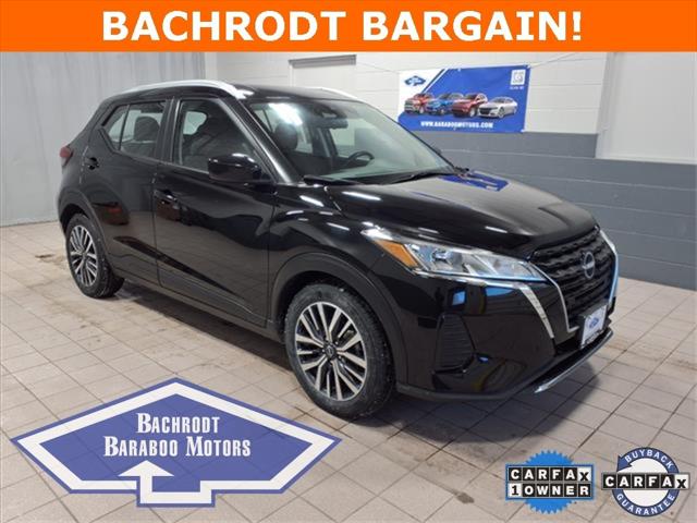 2022 Nissan Kicks SV Xtronic CVT